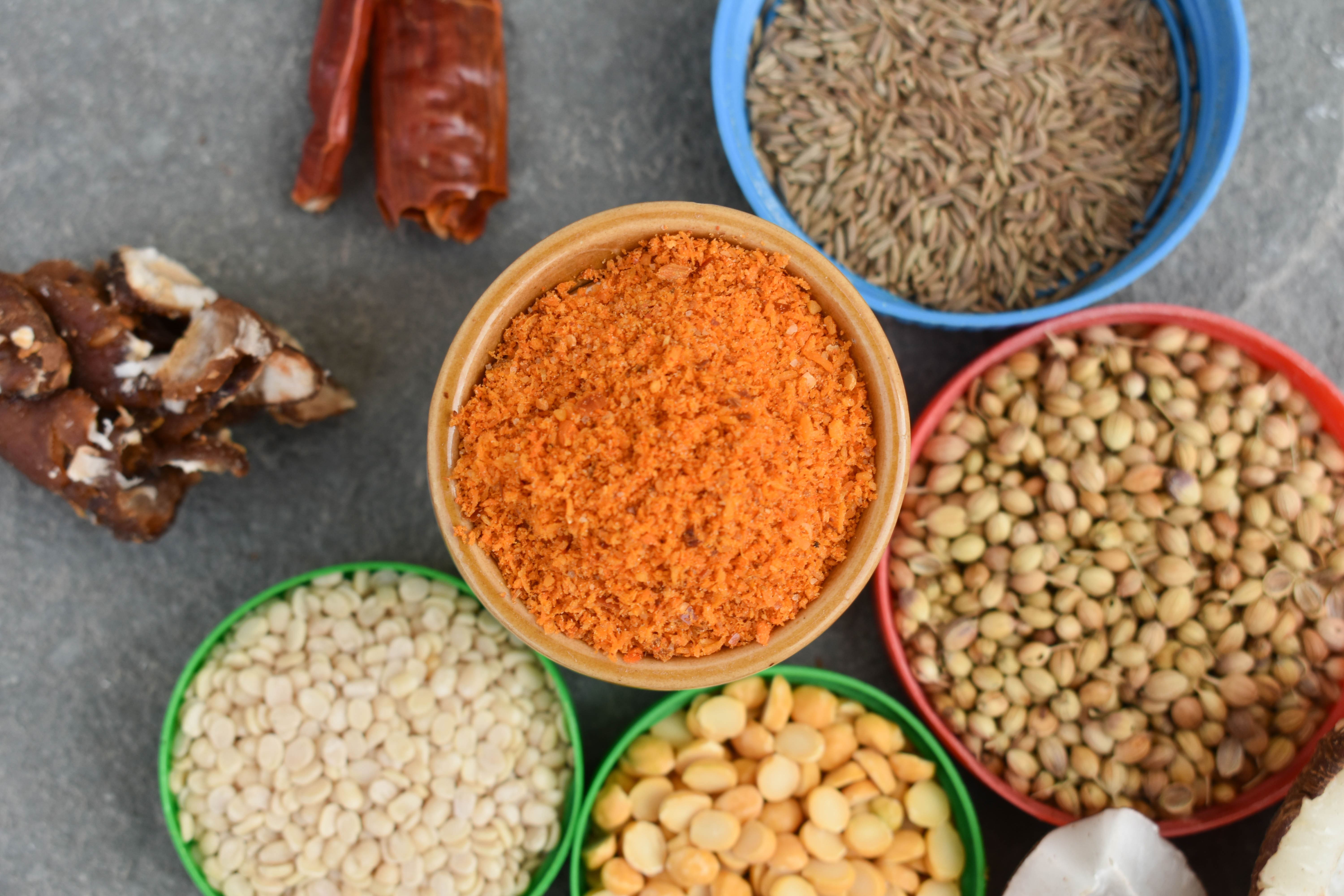 Kobbari Podi / Dry Coconut Powder
