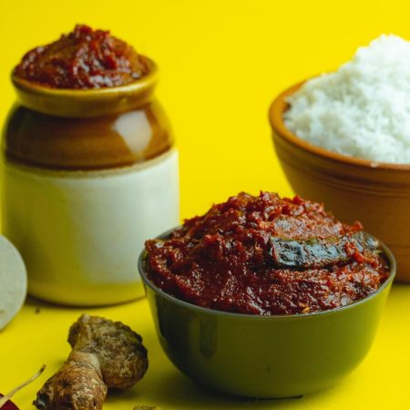 Allam Pachadi / Ginger Pickle