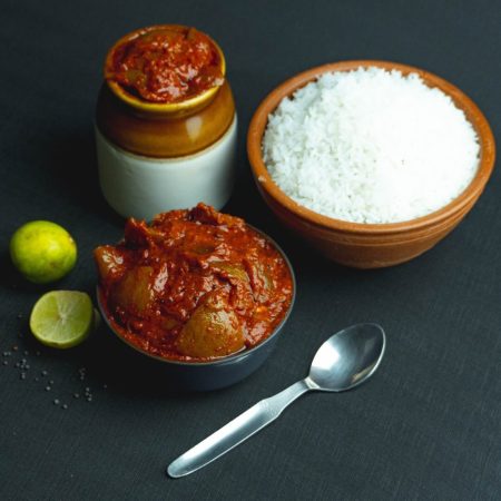 Nimmakaya Pachadi / Lemon Pickle