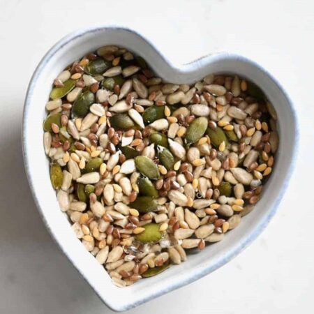 Healthy seed mix