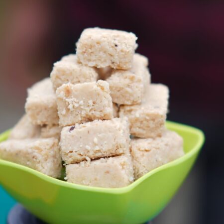 Coconut barfi